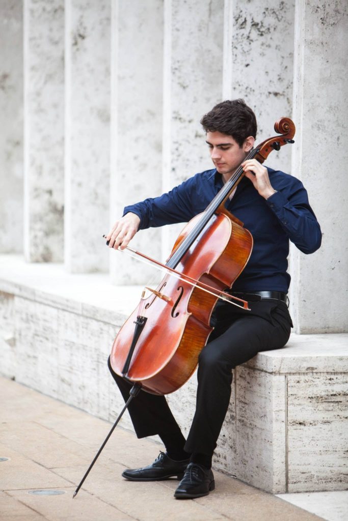 Keithcelloportrait2014 Keith Williams, College of Cello professor